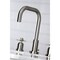Kingston Brass FSC8938ZX Millennium Widespread Bathroom Faucet W/ Brass Pop-Up, Nickel FSC8938ZX - alternate 2